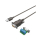 Przejściówka Unitek Adapter USB 2.0 do RS422/RS485 (DB9M) z chipsetem FTDI, 1,5m